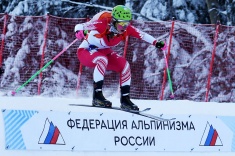 Российская лыжница Варвара Прохорова