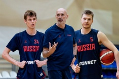 Сборная России по баскетболу