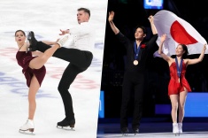 Лучшая спортивная пара сезона в фигурном катании