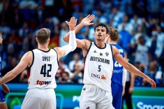 Германия на классе вышла в финал Евробаскета-2025
