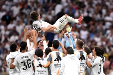 Отчёт «Реал» Мадрид — «Реал Сосьедад» — 2:0