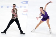 Пётр Гуменник и Алиса Двоеглазова