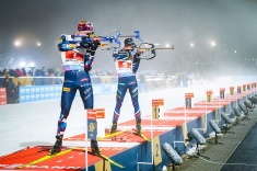 Рейтинг мужских сборных по биатлону