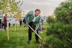 Даниил Медведев и Карен Хачанов в Алма-Ате