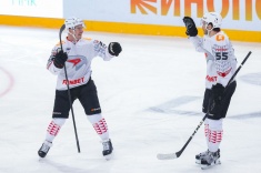 Отчёт «Металлург» — «Авангард» — 1:5