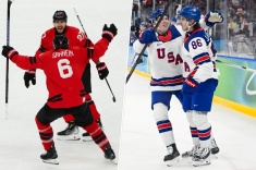 Супербитва между Канадой и США. LIVE