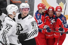 Главные интриги на финише регулярки КХЛ