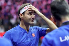 Роджер Федерер завершил спортивную карьеру