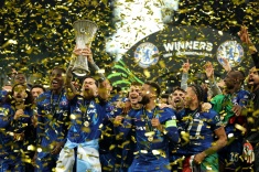 «Челси» первый в истории выиграл все три еврокубка