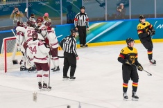 Отчёт Германия — Латвия — 3:4