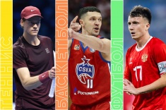 Расписание спортивных матчей 15 ноября 2025 года