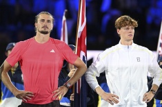 Янник Синнер и Александр Зверев