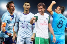 Криштиану Роналду исполнилось 38 лет