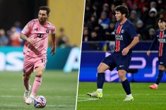 У Невеша больше голов через себя, чем у Лео Месси