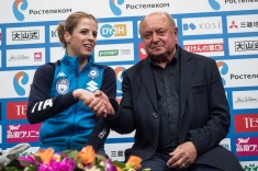 Какие иностранные фигуристы тренировались в России