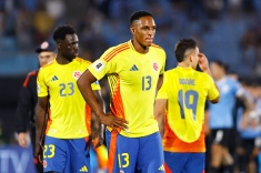 Фанат прикинулся игроком сборной Колумбии. Видео