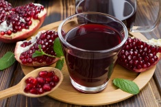 Гранатовый сок: польза и вред для организма