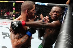 Удар Алекса Перейры