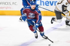 Капитан «Колорадо» вернулся на лёд спустя три года