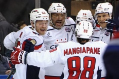 «Сан-Хосе» — «Вашингтон» — 1:5