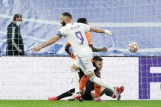 «Реал» выбил 1000 голов в Лиге чемпионов!