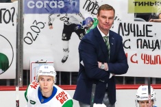 Виктор Козлов — о вылете «Салавата» из плей-офф