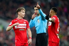 Интервью с футбольным арбитром Иналом Танашевым