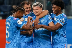 Отчёт «Зенит» — «Рубин» — 4:0