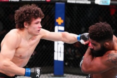 UFC Fight Night 249: Копылов — Кёртис, Дудакова