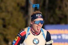 Йоханнес Бё выгрыз медаль в своей последней гонке