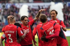 Отчёт ЦСКА — «Партизан» — 3:1