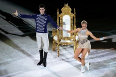 Интервью с Леонтьевой и Горелкиным