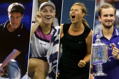 Рейтинг: лучшие матчи российских чемпионов US Open