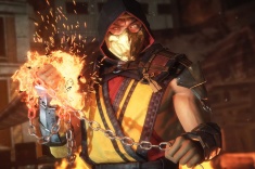 Эволюция Скорпиона в Mortal Kombat