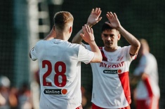 Отчёт «Спартак» — «Родина» — 2:1