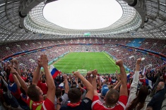 Россия купила домашний ЧМ?