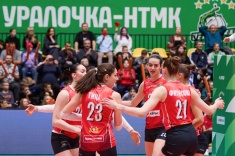 «Уралочка» обыграла «Ленинградку» со счётом 3:0