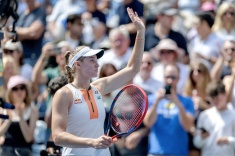 US Open — 2025, онлайн-трансляция