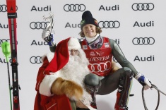 Горнолыжник сборной Бразилии Лукас Бротен