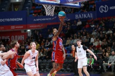 ЦСКА одолел «Енисей» в Единой лиге