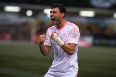 Игрока «Маклсфилда» растрогала встреча с учениками