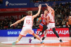 ЦСКА разгромил МБА-МАИ в Единой лиге