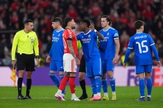 Отчёт «Бенфика» — «Реал» Мадрид — 0:1