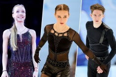 Дарья Садкова, Алиса Двоеглазова и Андрей Мозалёв