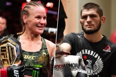 Хабиб и Шевченко спорят о женских ММА