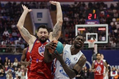 Рейтинг: лучший матч ЦСКА с «Зенитом» в баскетболе