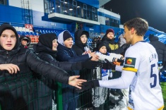 Александр Дерюгин после матча