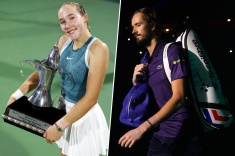 Мирра Андреева и Даниил Медведев