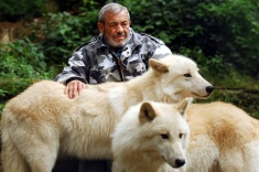 Вернер Фройнд, волки, заклинатель волков