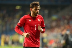 Отчёт Грузия — Албания — 0:1